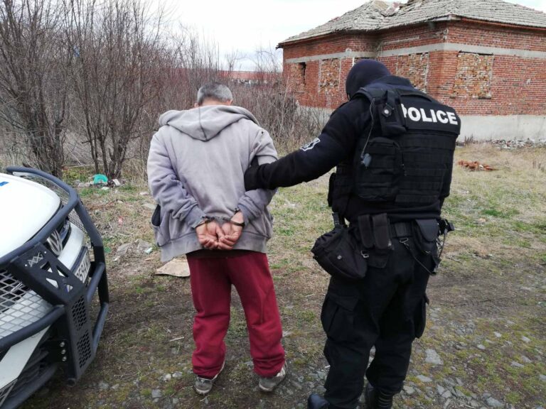При спецакция в Айтос и Карнобат разбиха мобилна лаборатория за производство на метамфетамин /снимки+видео/