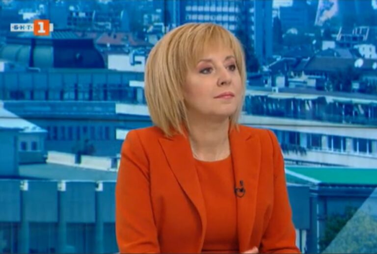 Манолова: Отговорността, затова че България се е превърнала в сметище, е на Борисов