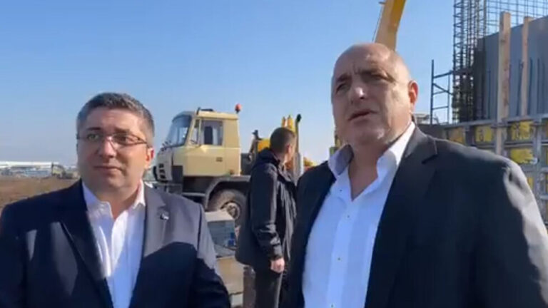 Борисов инспектира строителството на Околовръстното в София /видео/