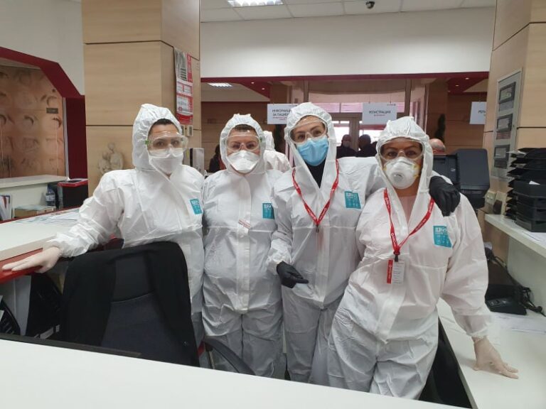 Университетска болница „Дева Мария“ с драконови мерки срещу коронавируса/снимки/