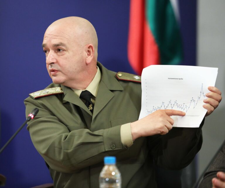 Ген. Мутафчийски: Разхлабването на мерките ще влоши ситуацията