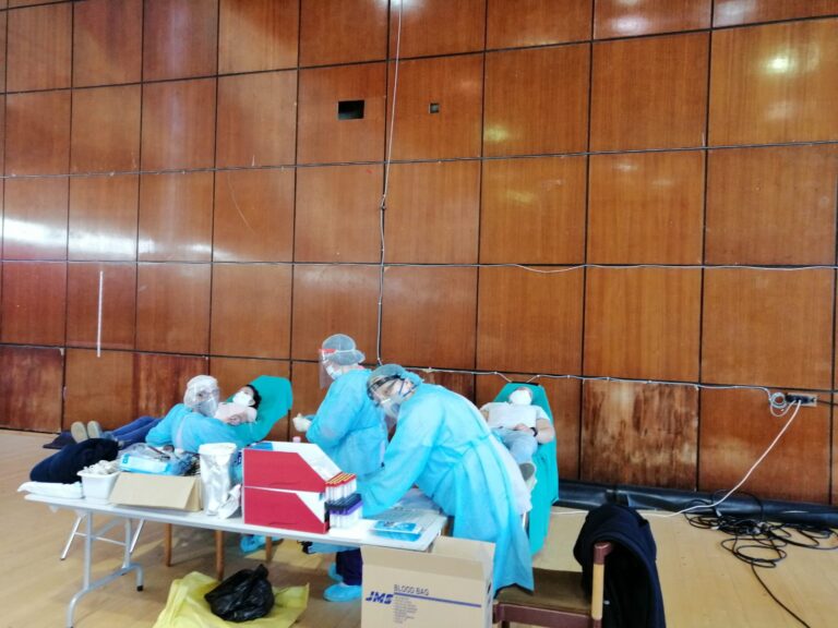 Още 30 спортисти се включат утре в кампанията за даряване на кръв за УМБАЛ