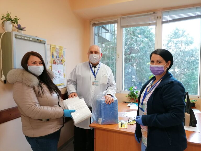 Дарители за една седмица към УМБАЛ Бургас, кампания в Хелп карма