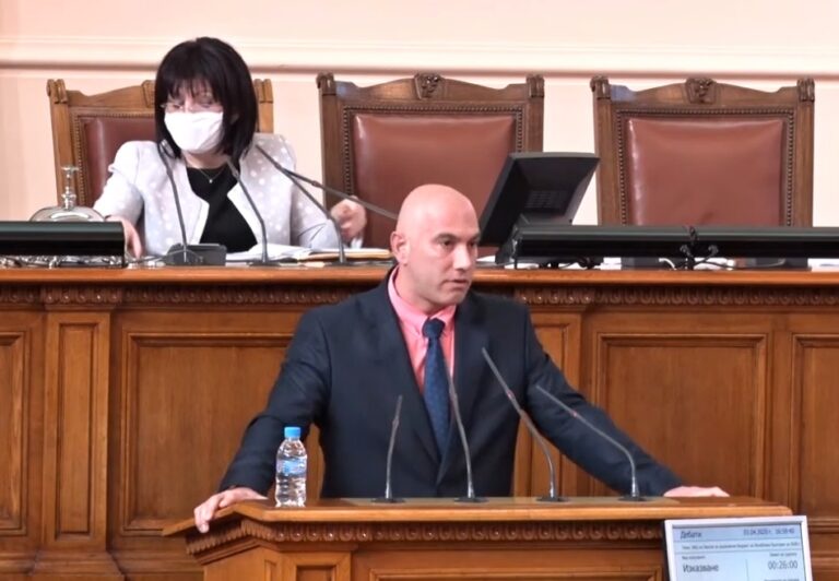 Тишев: В актуализацията на бюджета няма предвиден нито един лев за общините