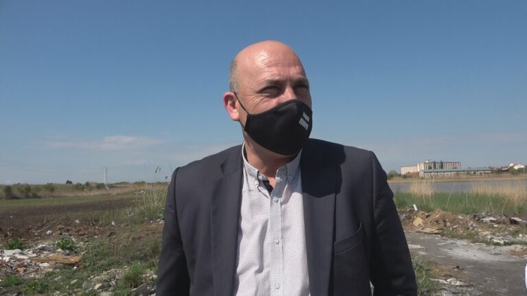 Иван Алексиев: Ще изградим видеонаблюдение на Поморийското езеро, за да спрем изхвърлянето на отпадъци /снимки/