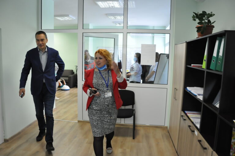 Кметът посети новия офис на Патронажната грижа в Бургас