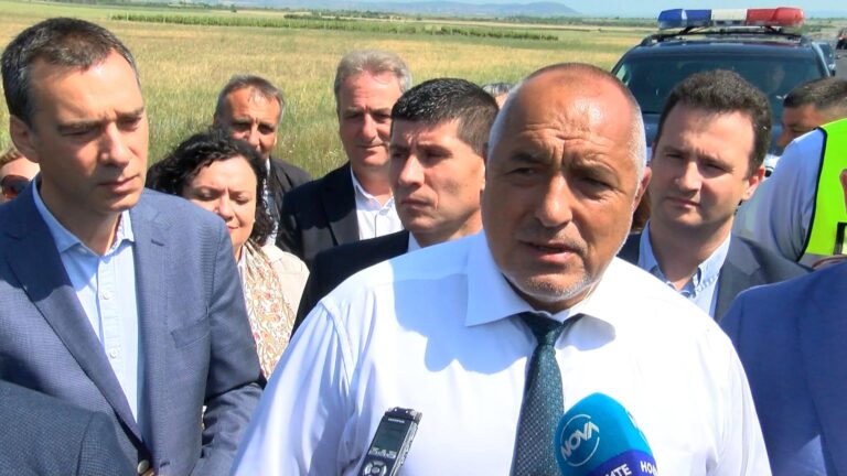 Борисов в Поморие: Всеки бизнесмен може да напише списък и да си го сложи в касата /видео/