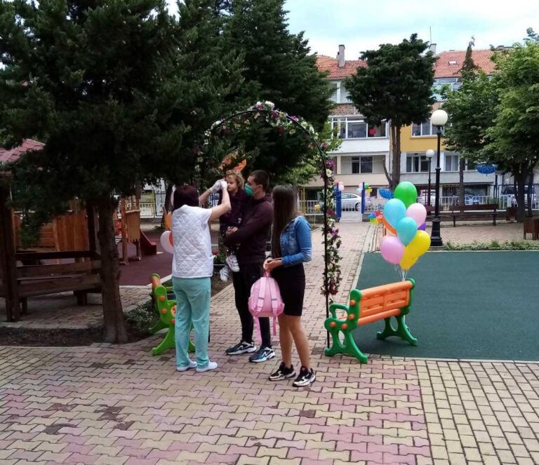 Детските градини в община Поморие отвориха врати
