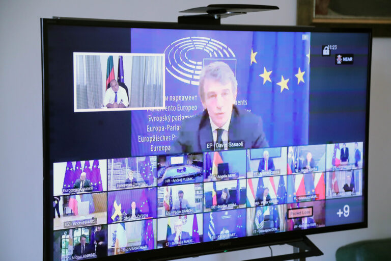 Бойко Борисов участва в онлайн заседание на Европейския съвет