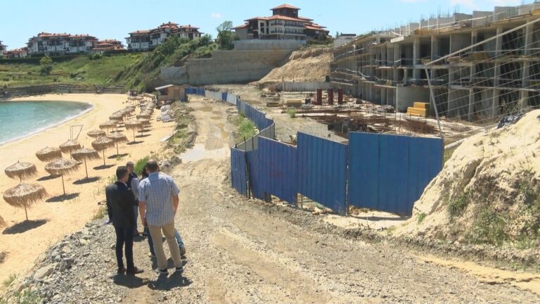 РДНСК Бургас: Строежът на сграда на Алепу тепърва предстои, четирите нива, които са изпълнени не са сграда, а строеж (видео)