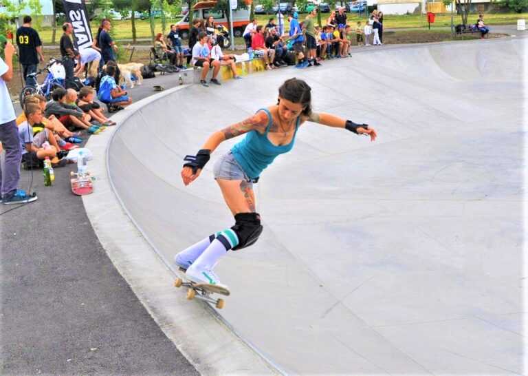 Смели дами ще се състезават официално в новото издание на Burgas Skate Open