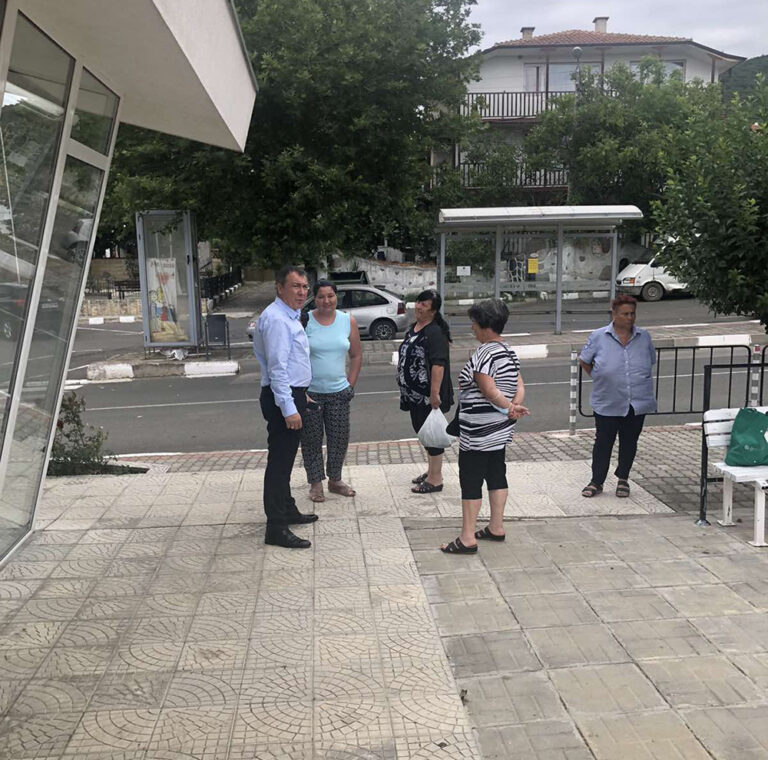 Николай Димитров посети Тънково и Кошарица
