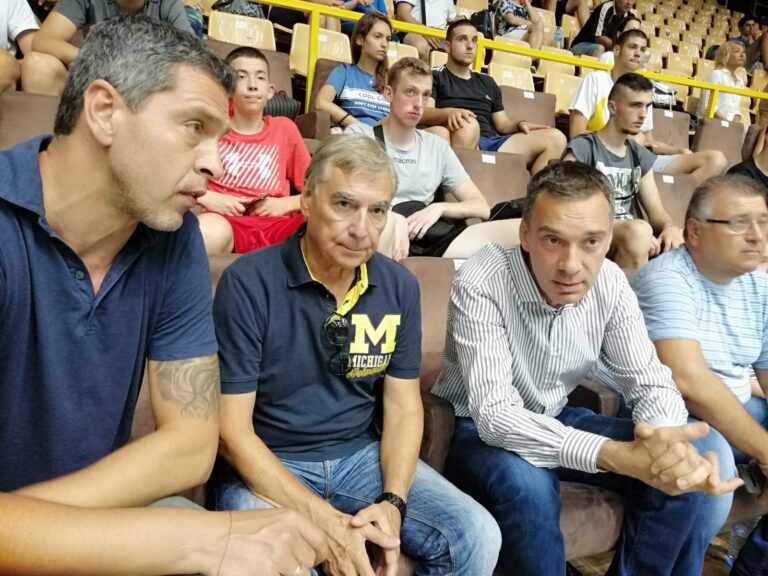 Силвано Пранди харесал Арена – Бургас за големи волейболни състезания