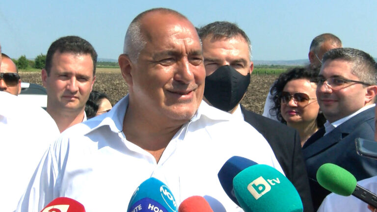 Борисов: Бизнесмените му, бизнесмените ми …
