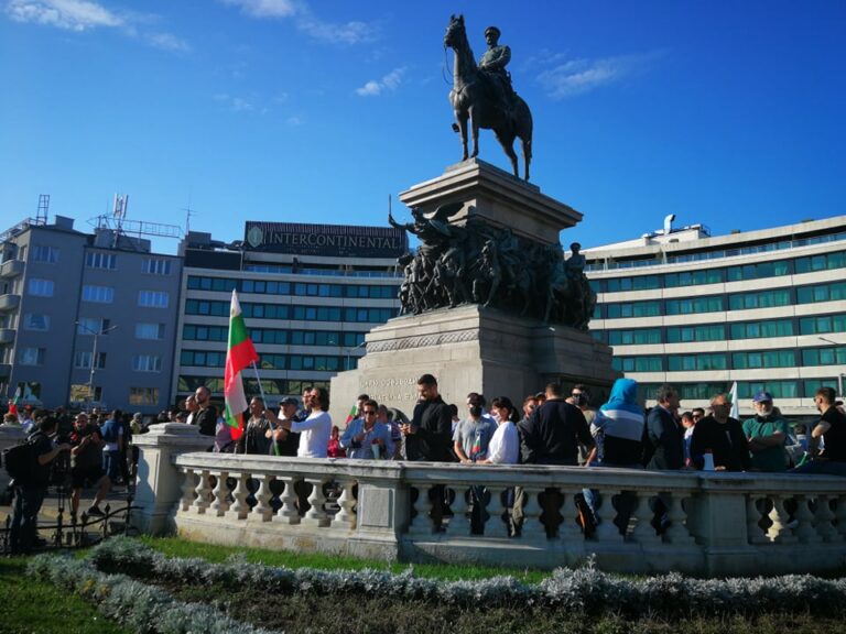 Окупация на Парламента