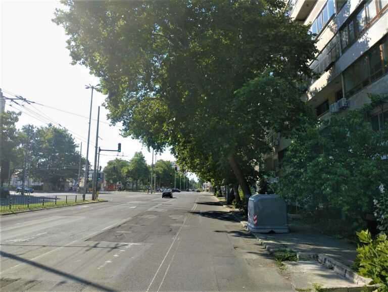 В понеделник затварят „Демокрация“ в участъка между ул. „Дунав“ и бул. „Стефан Стамболов“
