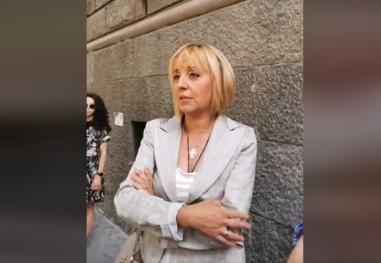 Утре Мая Манолова прави акция „Събуди се, ЦИК!”