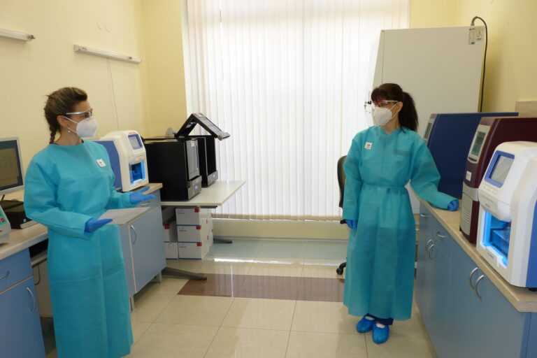 Нова апаратура ускорява PCR тестовете за COVID-19 в лаборатория „ЛИНА”