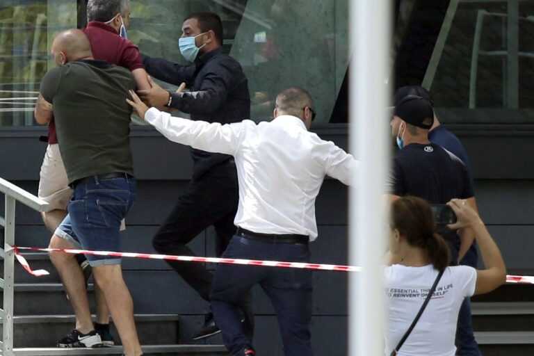 Напрежение и бой след конференцията на ГЕРБ