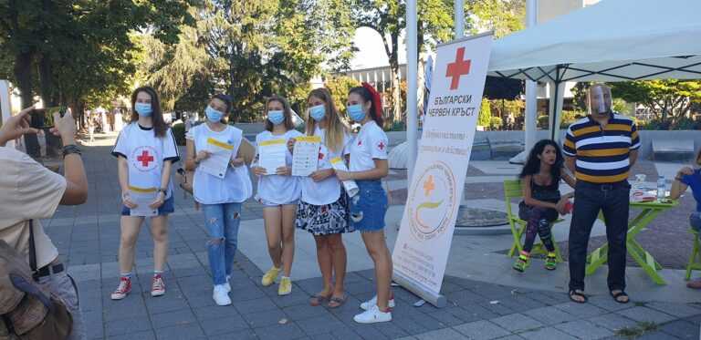 Национално Сдружение “Младежки Глас”  организира кампания- Как да се предпазим от Ковид- 19