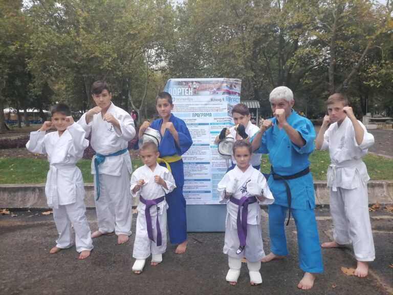 Невероятни емоции и майсторство демонстрира клубове от Бургас в тематичния спортен уикенд