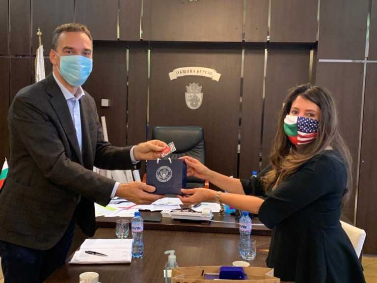 Бургас ще се побратимява с  Ню Орлиънс