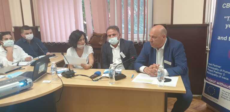 Започват дейностите по реконструкция на бившия Пионерски дом в Поморие