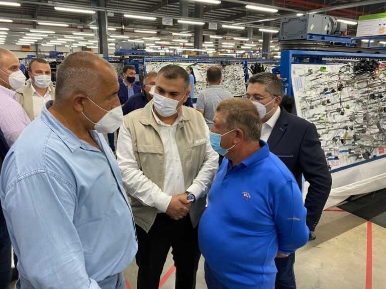 Борисов обяви в с. Люляково две нови програми за подкрепа на бизнеса
