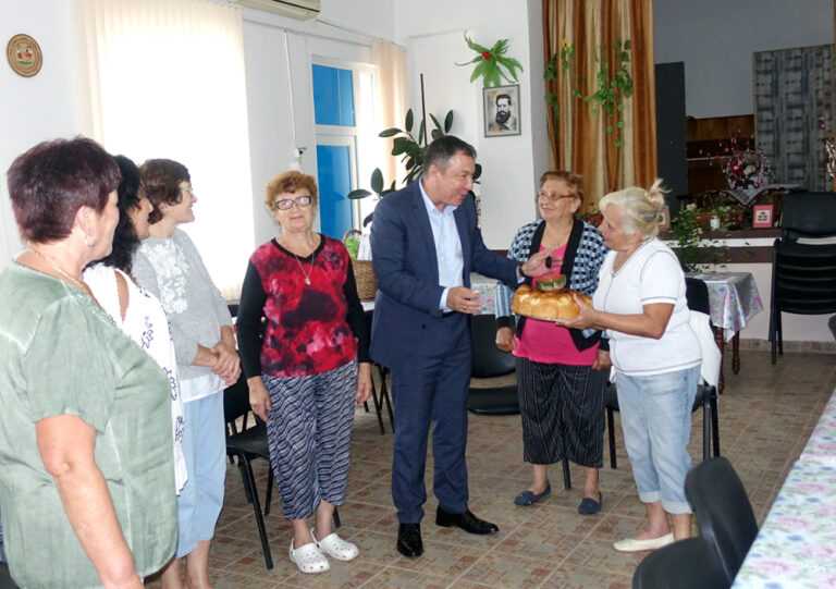 Кметът на Несебър посети Раковсково