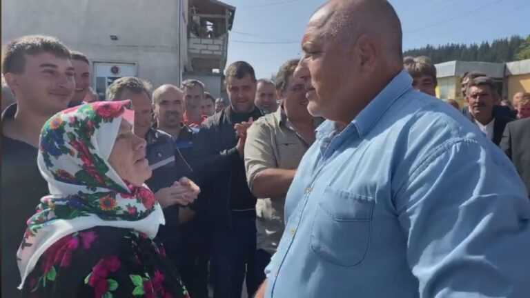 Борисов обеща между 50 и 100 млн. лева за по-добри пътища в селата /видео/