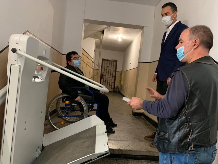 Одобриха 14 бургаски проекта за изграждането на достъпна среда