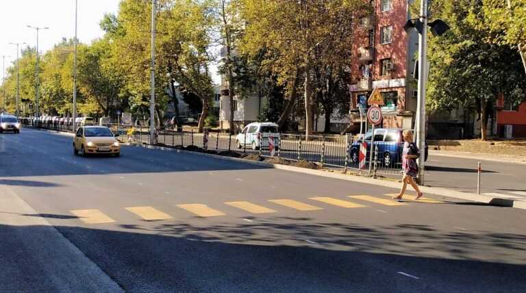 Затварят „Демокрация“ за последно асфалтирне на 12 октовмри