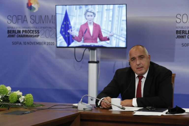 Борисов на Срещата на върха по Берлинския процес: Потвърждаваме категоричната ни ангажираност за развитието на Западните Балкани