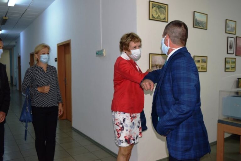 Посланикът на Кралство Нидерландия Беа тен Тъшър посети „Пристанище Бургас” ЕАД