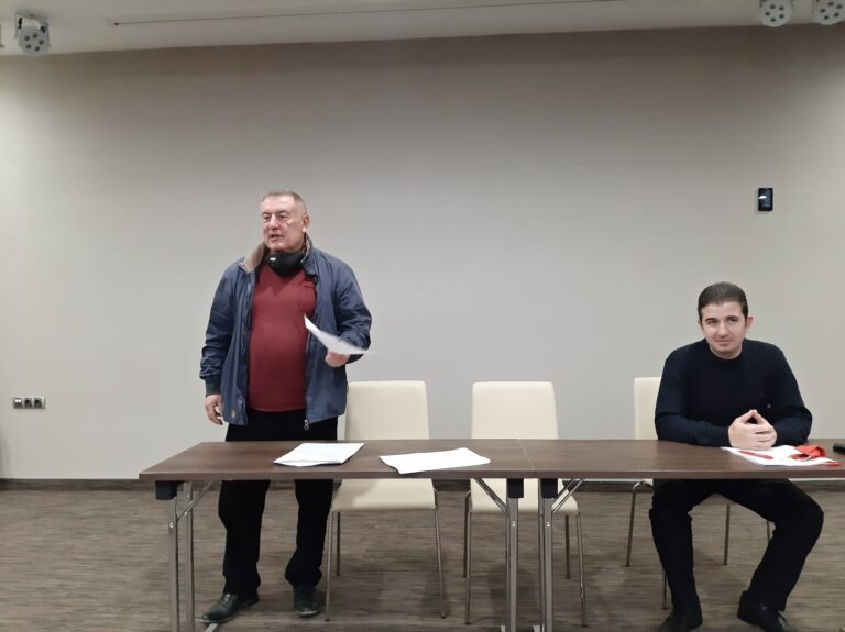 Стойко Танков бе преизбран за председател на Областния съвет на БСП – Бургас