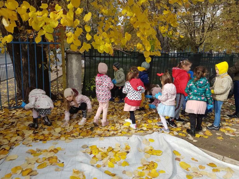 По шведски модел: Ще компостират листата в дворовете на забавачниците