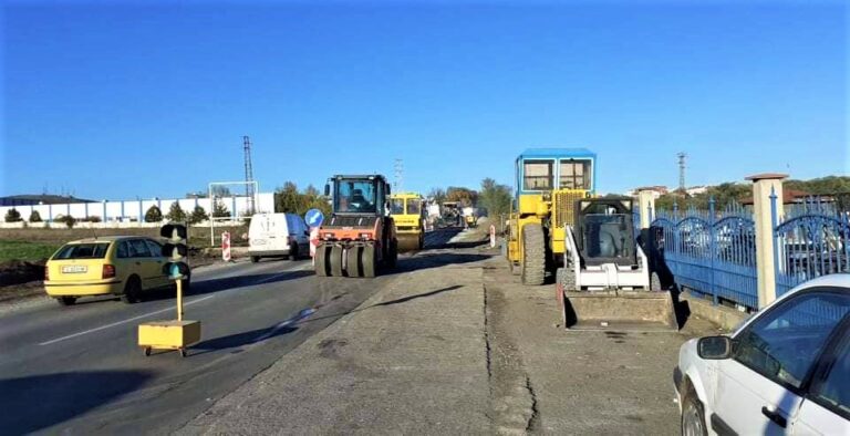 Утре: Пътният участък при изхода на Бургас към Средец ще е преасфалтиран