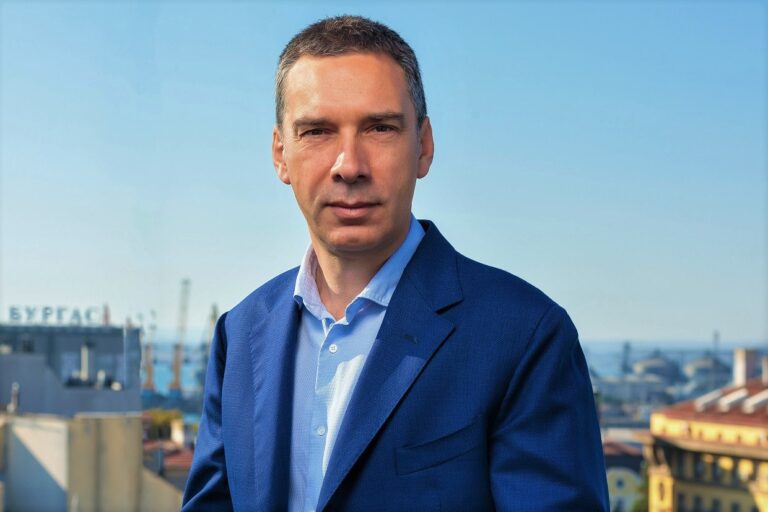 Димитър Николов повежда листата на ГЕРБ в Бургас