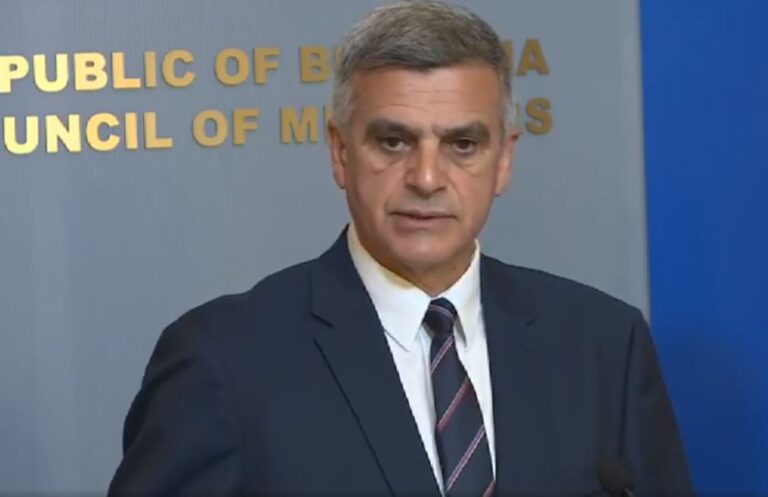 Освободиха шефа на ДАНС