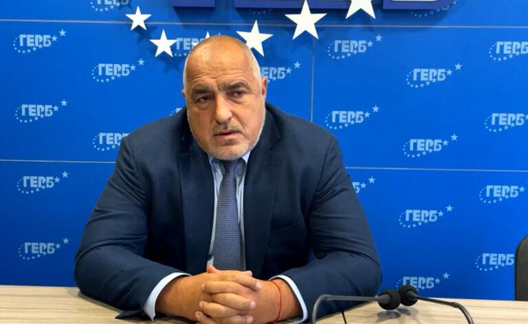 Бойко Борисов: Разтревожени сме как ще се проведат изборите