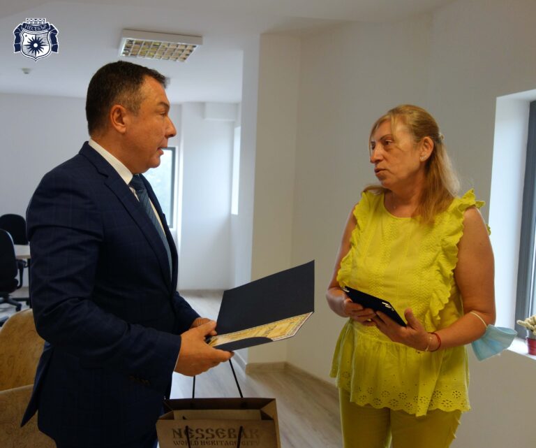 Кметът на Несебър Николай Димитров посети предпразнично Обзор /снимки/