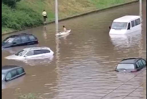 Вижте потопа в Русе