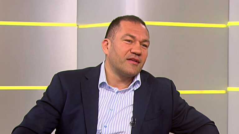 Кубрат Пулев обяви учредяването на партия „Велика България“