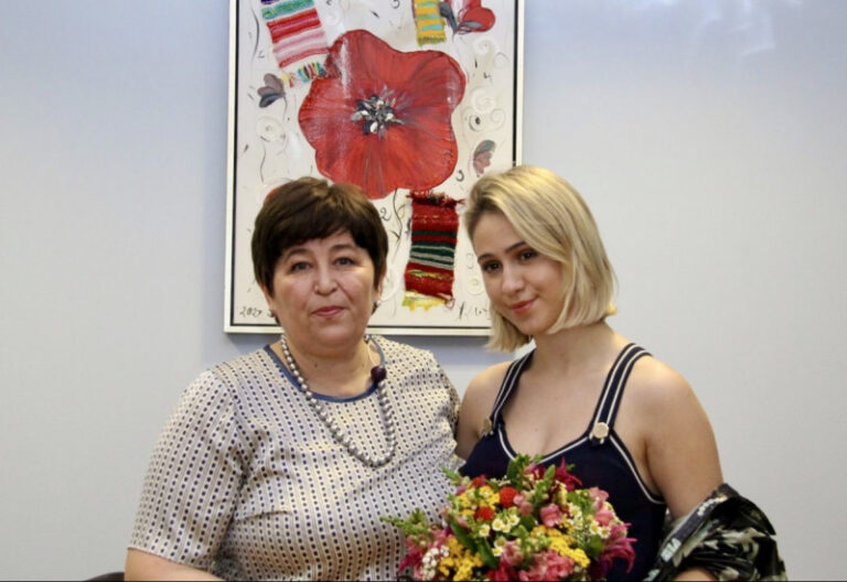 Актрисата Мария Бакалова бе обявена за „Посланик на дестинация България“