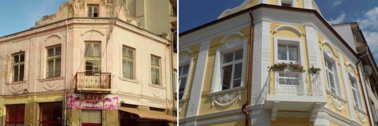 Завърши проектът за реконструкция на бившия Пионерски дом в Дом на изкуствата в Поморие
