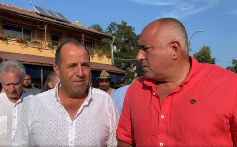 Борисов за ареста на кмета на с. Бата: Това е „демокрацията“ по Румен Радевски
