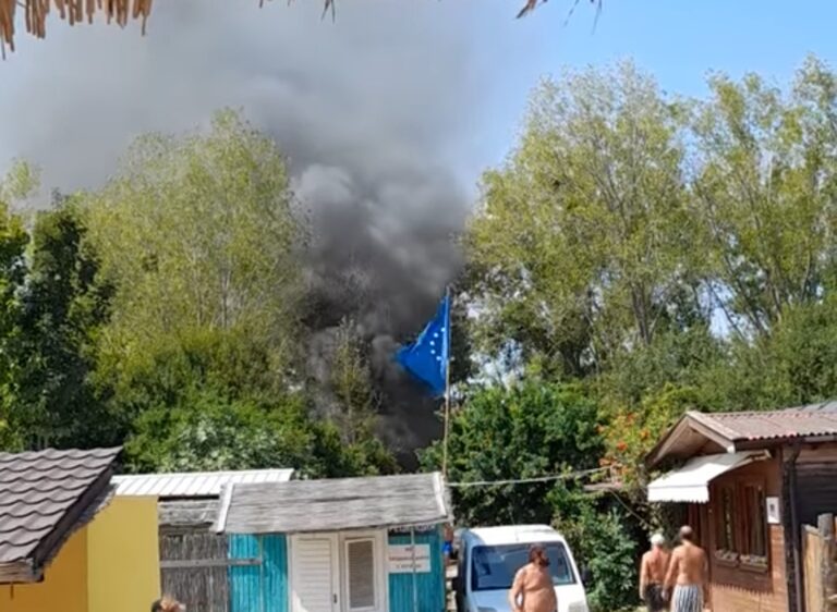 Извънредно: Гъсти облаци дим над Смокиня