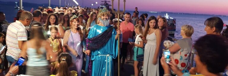 Днес посрещаме бога на моретата Нептун