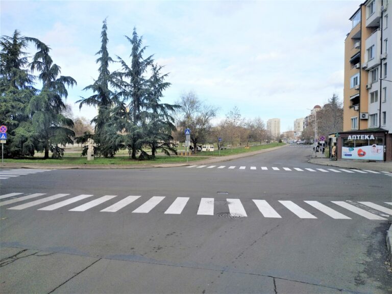 Затварят за три седмици кръстовището пред Билата в Изгрев