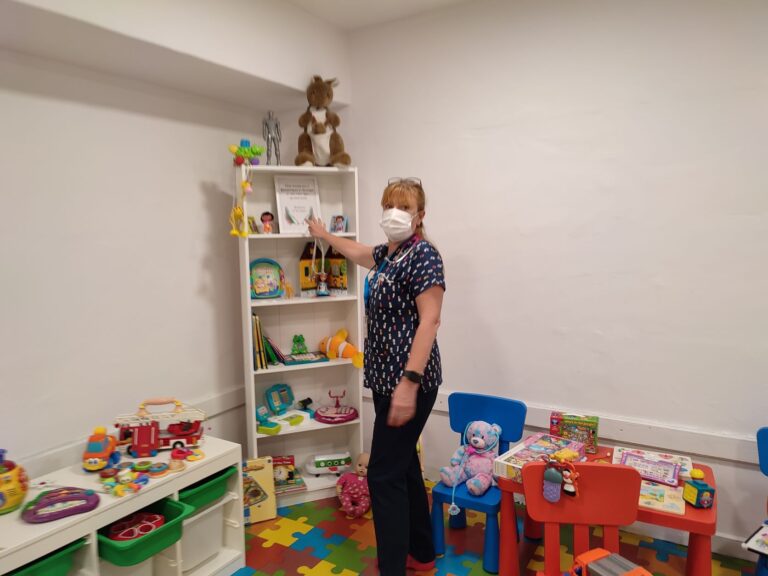 Българи от чужбина създадоха детски кът в УМБАЛ Бургас